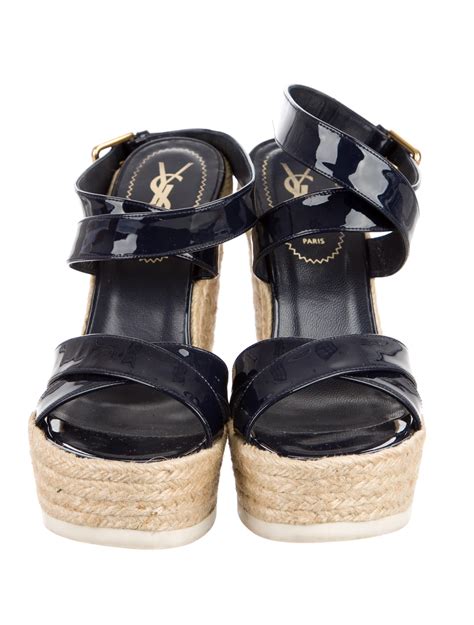 wedges ysl|yves saint laurent wedges.